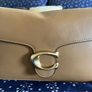 Tan Leather Women's Bag